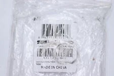 Seismic Speakers Dual XLR Male and Female Connector Wall Plate Stainless Steel 