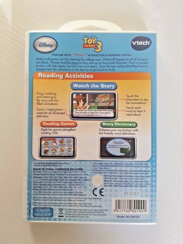 V. Reader Disney Pixar Toy Story 3 - Bild 2 von 2