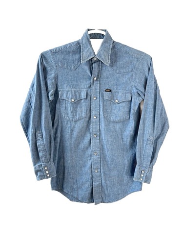 Chemise En Denim Riders By Lee Femme - Taille S - Occasion Très Bon état - Style Décontracté