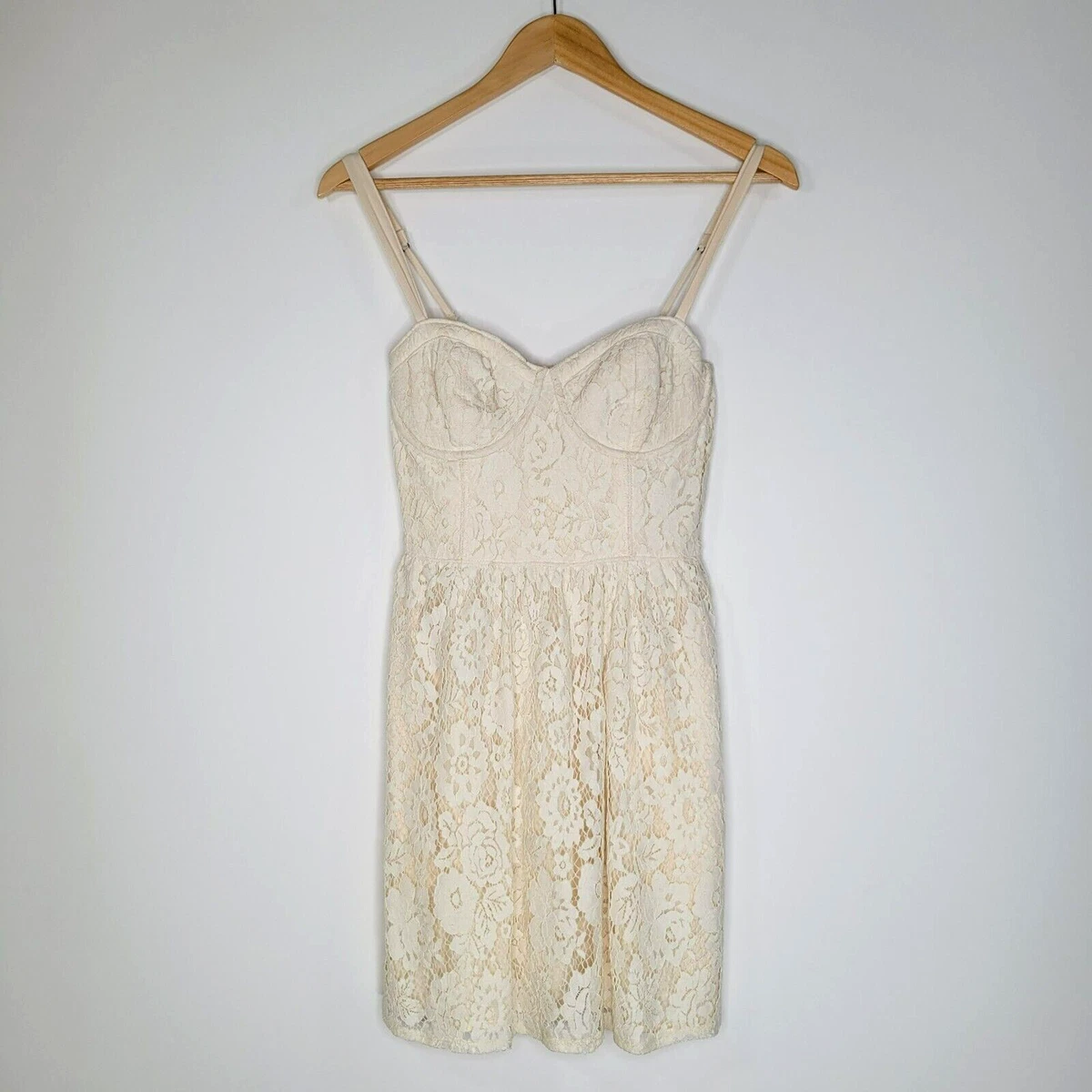 Abercrombie & Fitch White Lace Dresses for Women for sale | eBay