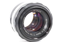 Nikon NIKKOR-S.C SC Auto 50mm F/1.4 Non-Ai SLR MF Lens Excellent 5 From JAPAN