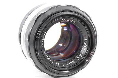 Review of Nikon Nikkor-SC Auto Nikon NIKKOR-S.C Auto 50mm F/1.4 Ai