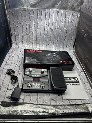JOYO GEM Box 1 Guitar Multi-Effects Pedal
