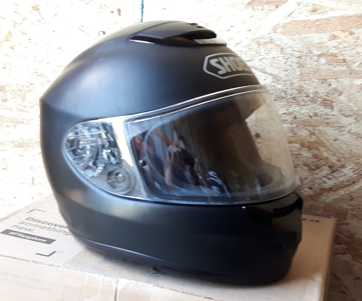 QWEST ブラック M (57cm) 4512048338381 2012年 Shoei Qwest Matte Black Size Medium | eBay