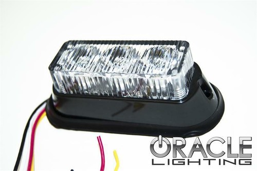 ORACLE 3 LED UNDERCOVER STROBE - PURPLE 3401-007 - Picture 4 of 4