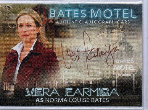 Bates Motel - Disfraz autógrafo utilería y boceto selección de tarjetas casi nuevo Breygent - Imagen 17 de 87