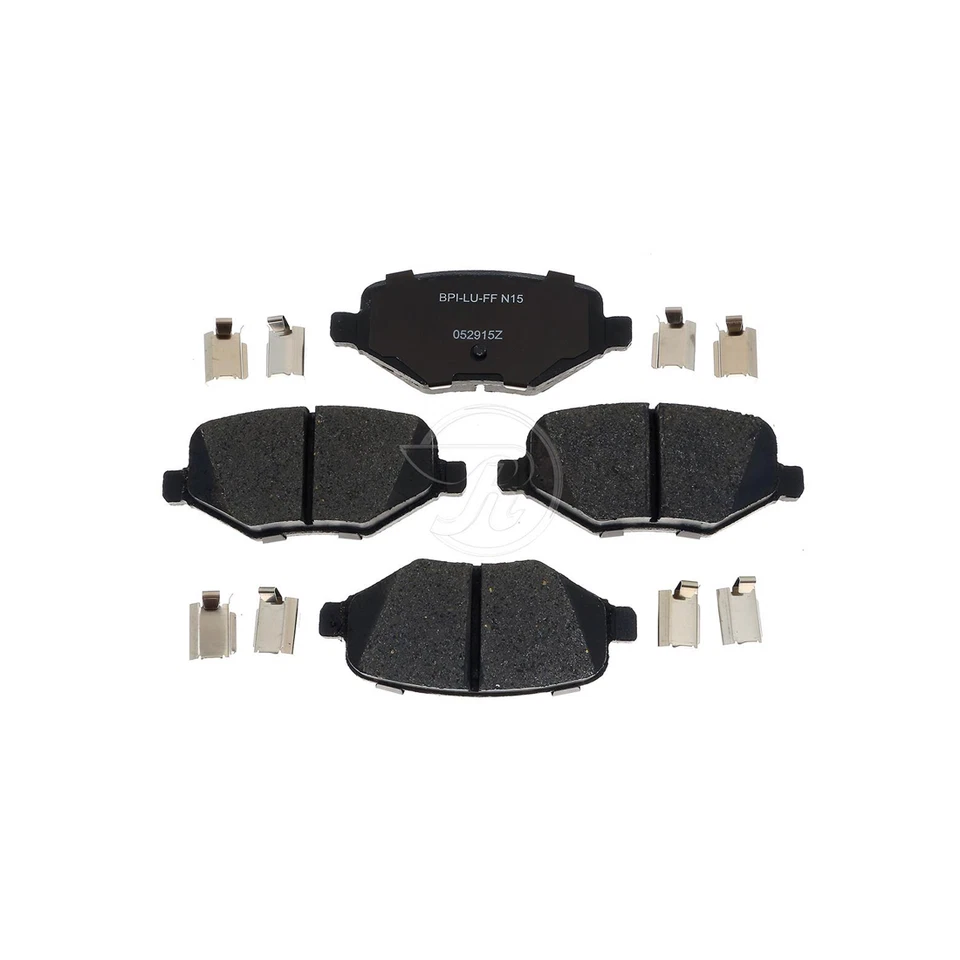 Передняя задняя тормозная колодка Raybestos 8 подходит для Ford Explorer 2011-2019 годов выпуска - Изображение 3 из 4