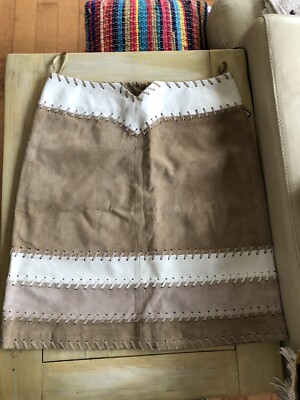 Revue Leather Skirt 