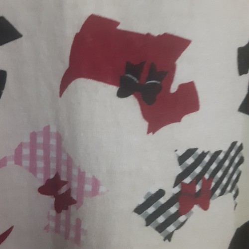 Camisón Dreams & Co talla 5/6X Scotty Terrier lindo salón digno - Imagen 5 de 8
