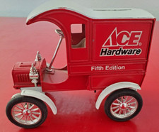 ERTL 1905 Ford Delivery Truck Diecast Metal Car Coin Bank 1:25 Fifth Edition