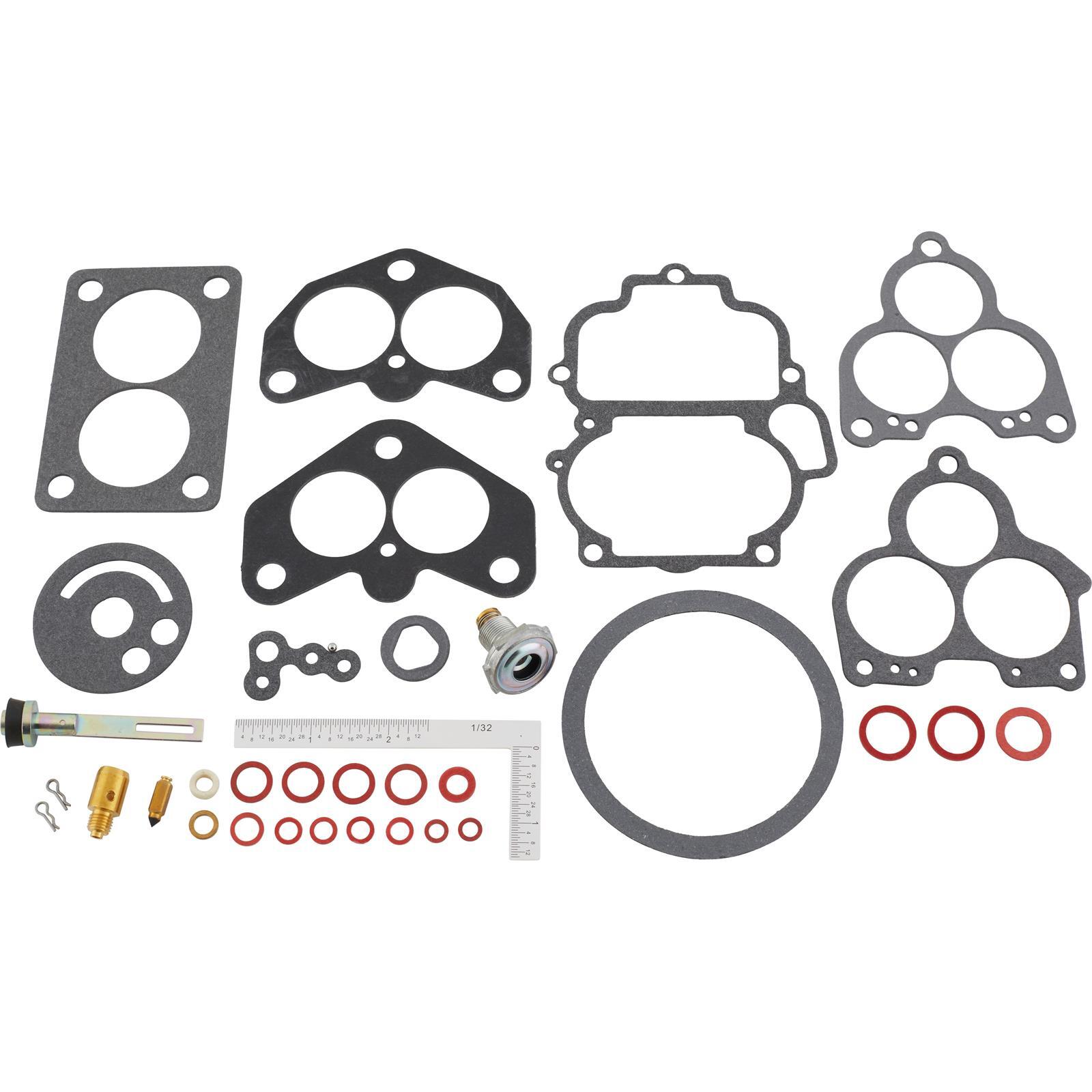 Speedway Motors Complete Holley 94 2-Barrel Carburetor Rebuild Gasket Set Kit