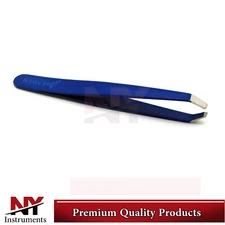 Eyebrow Hair Removal Tweezers Slanted Point Eyelash Beauty Tools