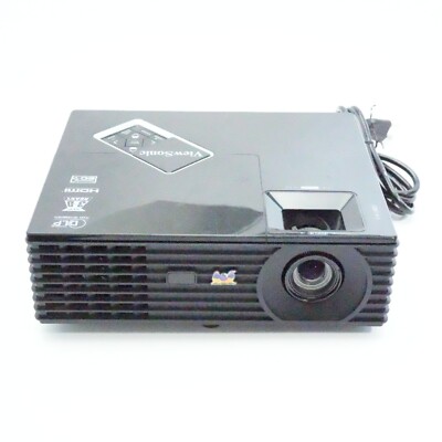 VIEWSONIC VS14928 PJD5134 HDMI DLP PROJECTOR 3D READY 3000 LUMENS