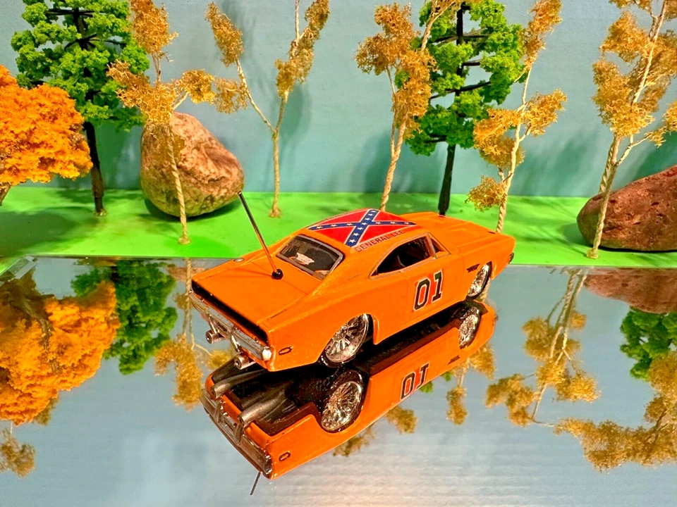 Dukes Of Hazzard, General Lee, Maisto Rodz, 1969 Dodge Charger, 1/64, антенна персональной радиосвязи - Изображение 3 из 4