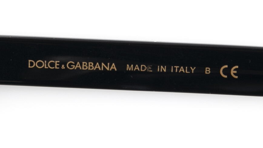 NEW D&G Dolce & Gabbana DG 3282 501 BLACK EYEGLASSES FRAME 54-17-140 ...