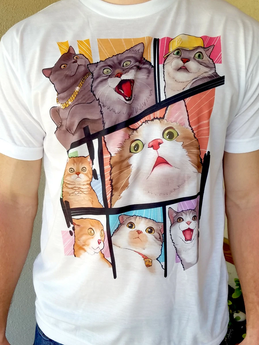 T shirts with cats on them cheap