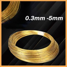 Copper Wire Round Solid Bare Uncoated 0.3mm 0.4mm 0.5mm 0.6mm 0.8mm 1.5mm to 5mm