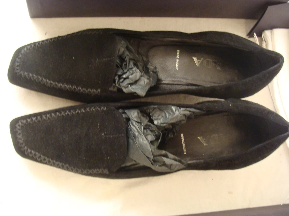 Prada camoscio clearance shoes