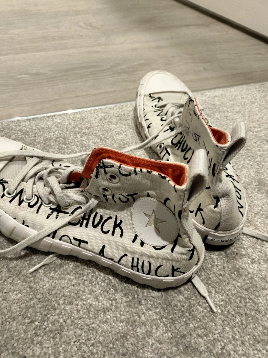 Converse Chuck Taylor Not a Chuck Black UK Size UK