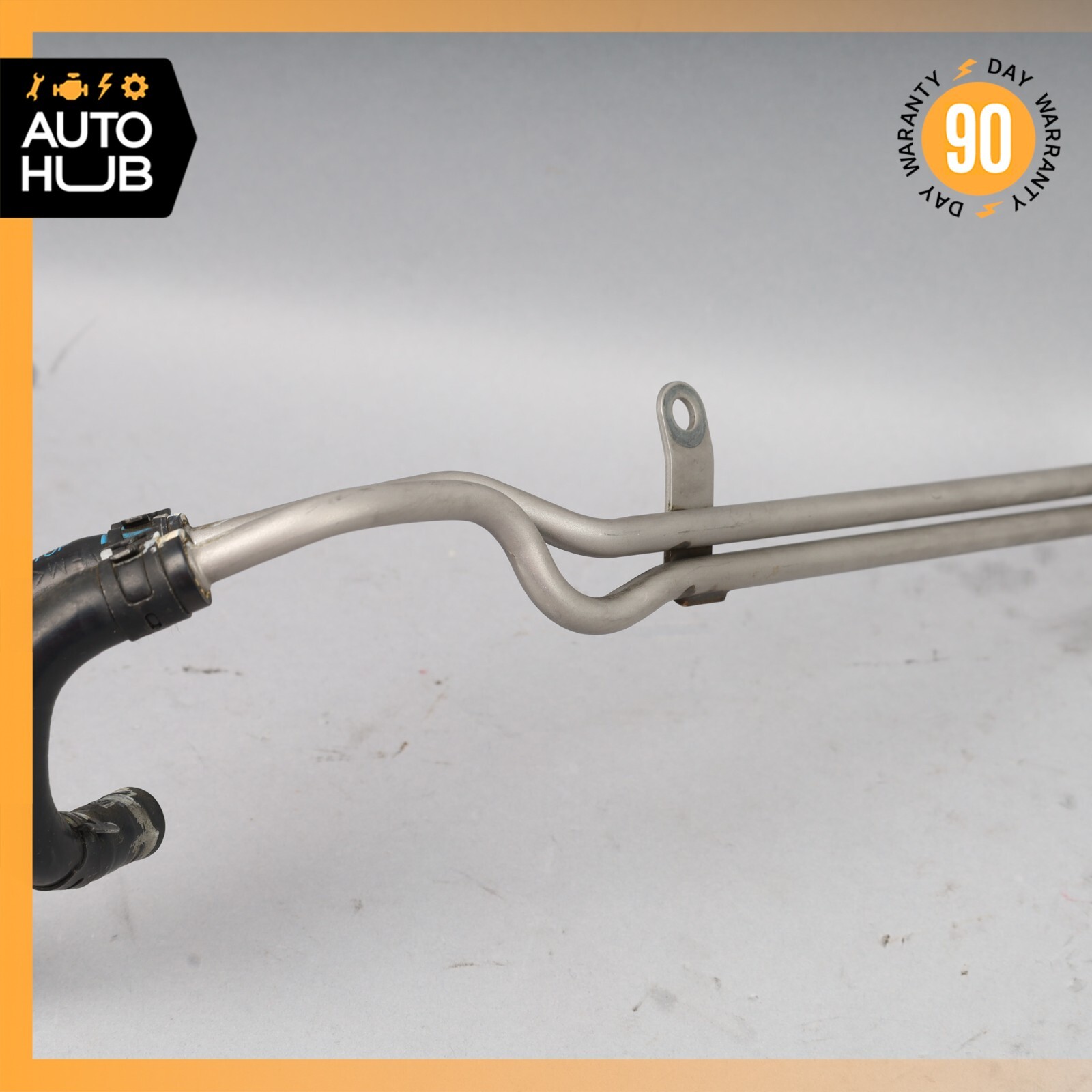 08-10 Bentley Continental GT Flying Spur 6.0L W12 Fuel Line Pipe Hose OEM 36K