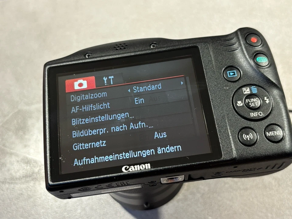 Canon PowerShot SX430 IS 20.5 MP Digicam - Funktioniert mit Einschränkung - Bild 3 von 4