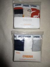 Gymboree Dinosaur Campfire Gray White Size XXS 3 Underwear Briefs Lot 6 Pair NEW