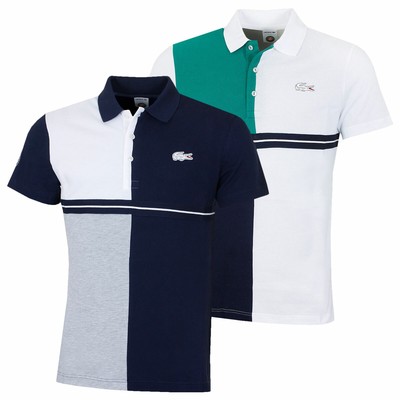 Lacoste Mens 2019 Roland Garros Pique Cotton Tennis Sport ...