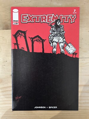 EXTREMITY #7  WALKING DEAD Homage COVER IMAGE  COMICS Bagged & Boarded
