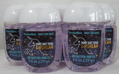 Bath & Body Works PocketBac Set 5 DON'T QUIT YOURE DAYDREAM SWEET STAR QUEST