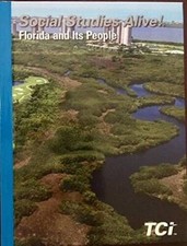 Social Studies Alive Florida and its People Student Edition By TCI - GOOD