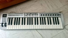 Clavier Contrôleur Midi Évolution MK - 449C USB  M AUDIO
