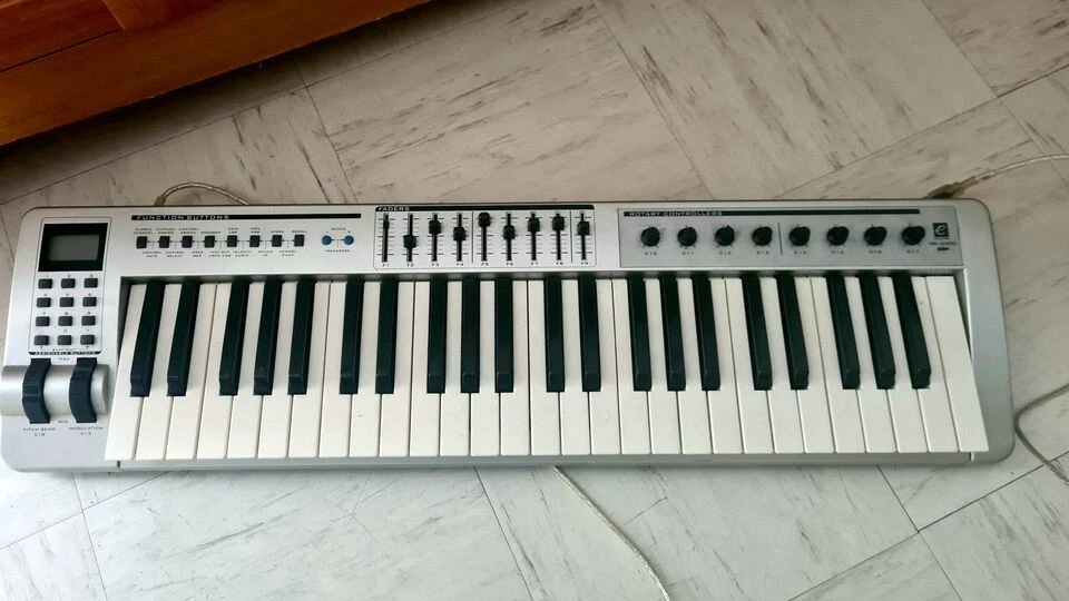 Clavier Contrôleur Midi Évolution MK - 449C USB M AUDIO - Photo 1/1