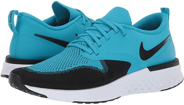 odyssey react 2 flyknit running shoe