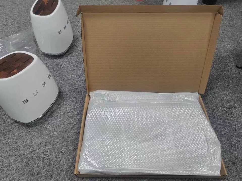 SMEG knife set, kitchen knife, steel knives, white color eBay