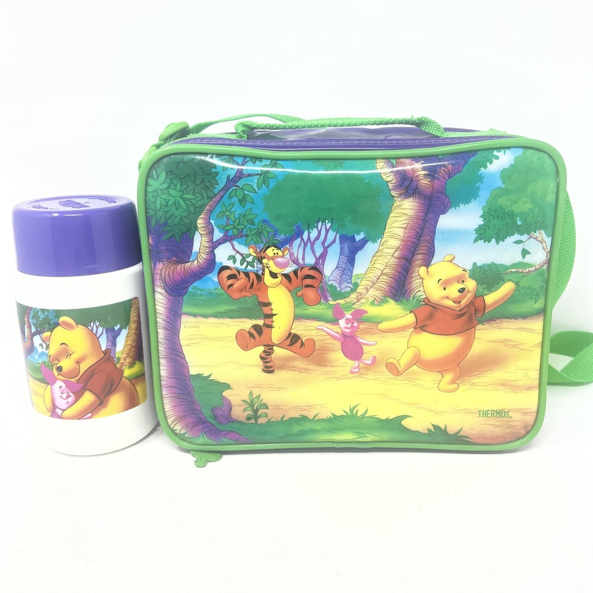 winnie the pooh lunch tote