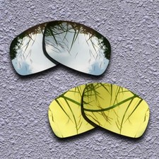 Silver Golden Replacement Lenses For-Oakley Ravishing Polarized