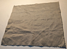 Cleaning Cloth Dust wipe iPhone Screen Cleaner Spectacles Soft Grey Colour 15cm