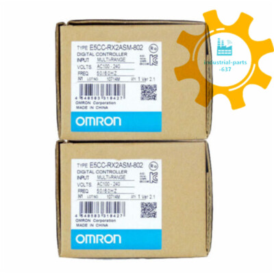 Omron E5CC-RX2ASM-802 PLC Module New In Box Expedited Ship 1PCS