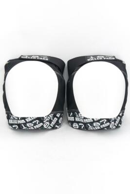 187 Killer Pads Pro Knee Black White