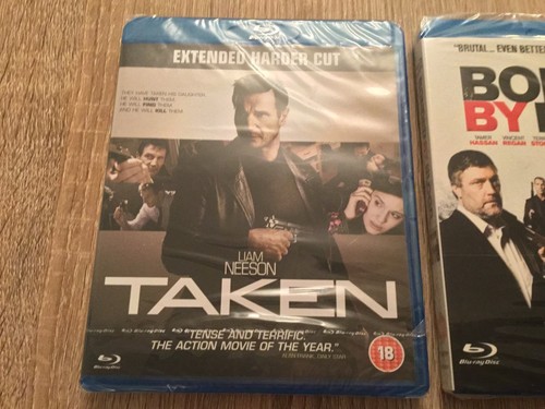 3 x Blu Ray Films, Bonded By Blood, Taken, Vendetta, Action, Movies. - Picture 4 of 8