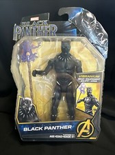 Marvel Black Panther 6-inch Black Panther Vibranium Gear Equipment 2017