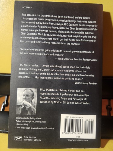 IN GOOD HANDS: A HARPUR & ILES MYSTERY Bill James Paperback used Good Condition - Picture 8 of 21