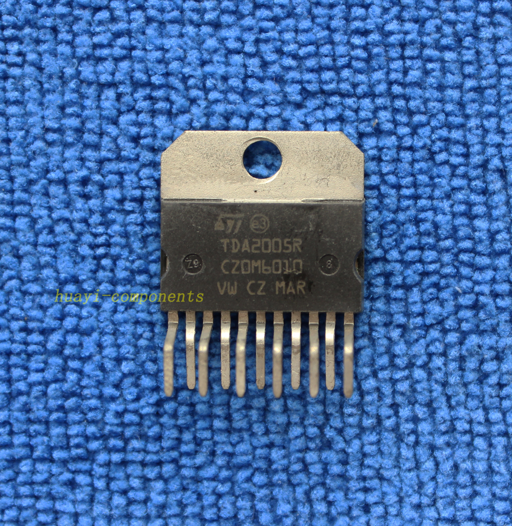 TDA2005 - Circuit Power Amplifier 20w Bridge Amplifier For Car - Foto 6