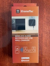 XtremeMac Wireless Audio Receiver  USB Charger - Apple Bluetooth IPU-IHB-11