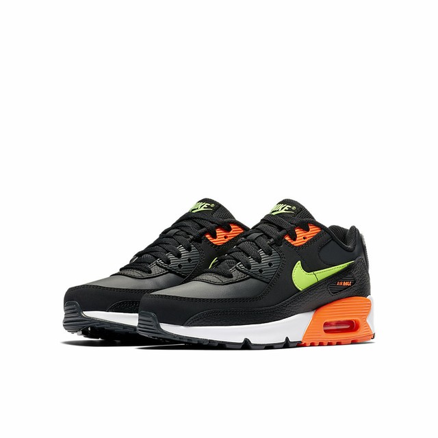 air max 90 black orange