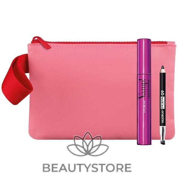 PUPA POCHETTE MASCARA EXTEN+MINI MULT.