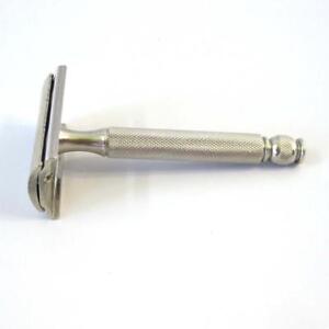 Vintage Gillette 3 Piece Ball End Tech Razor 1946 To 1949 Ebay