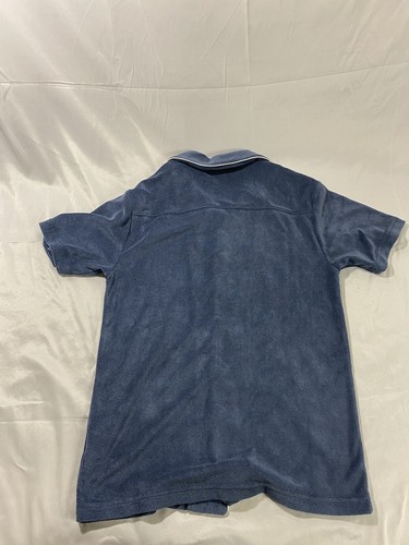 Puma Rhuigi X Collared Short Sleeve Button Up Mens Blue Casual Tops 620883 XS - Picture 15 of 21