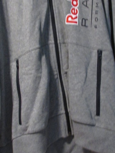 Red Bull Racing Formula One Team Grey Hoodie Size Large Full Zip By Puma - Picture 6 of 6