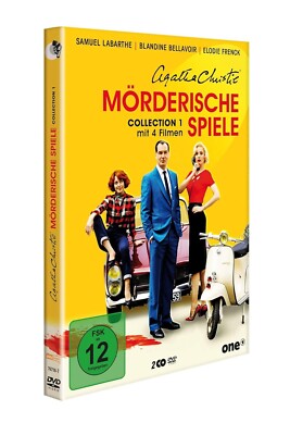 Agatha Christie: Mörderische Spiele Collection 1 (2013)[2 DVD's/Neu/OVP] 4 Episo